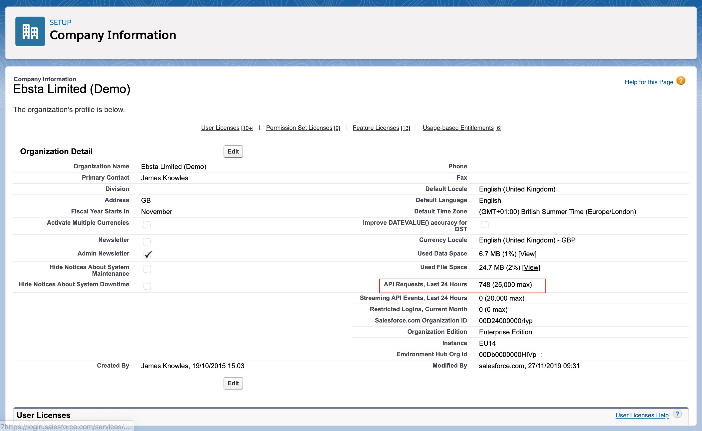 Why do i get an ebsta failed to get token message ebsta knowledge base