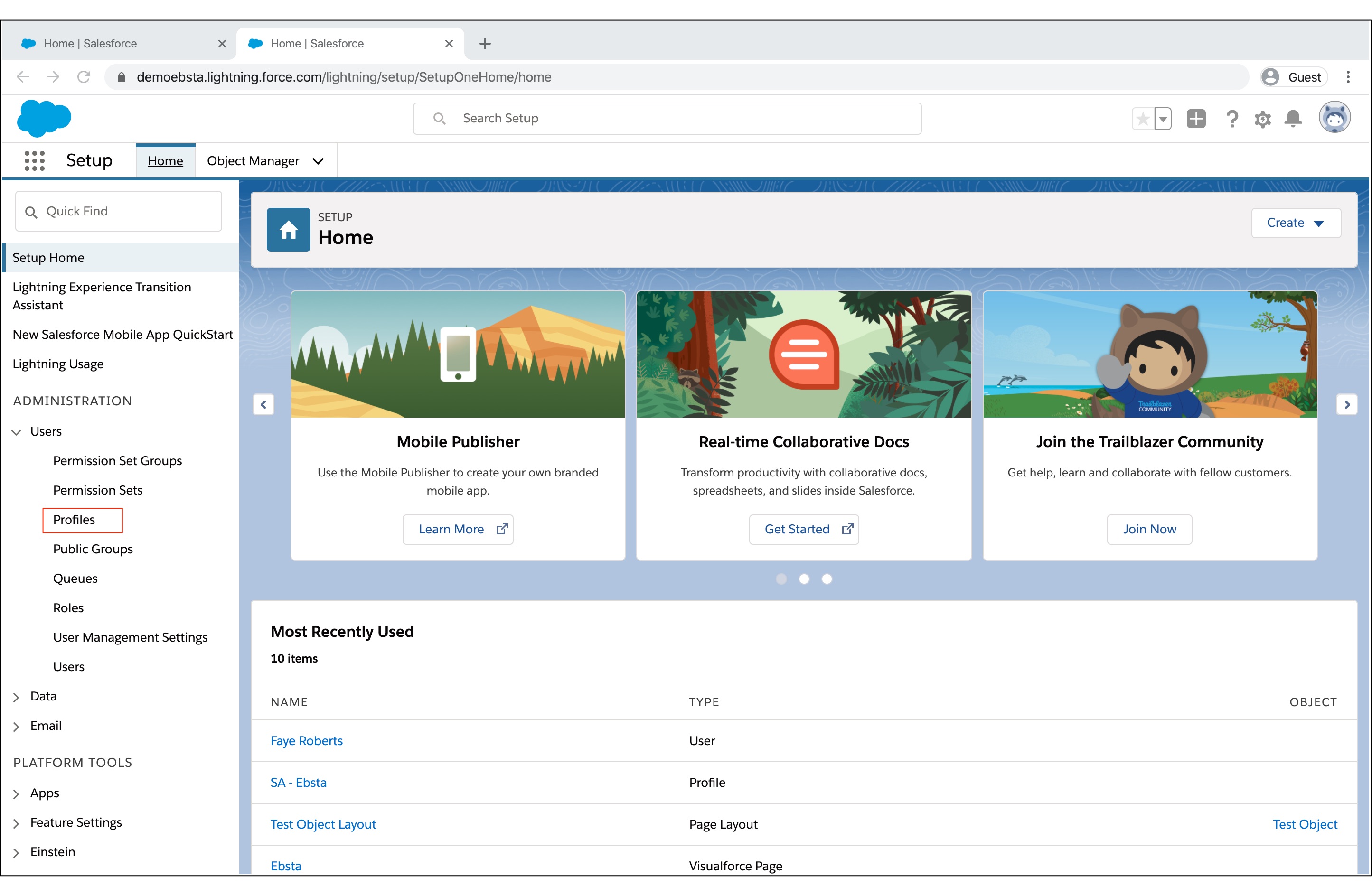 How do I enable API access in Salesforce – Ebsta Knowledge Base
