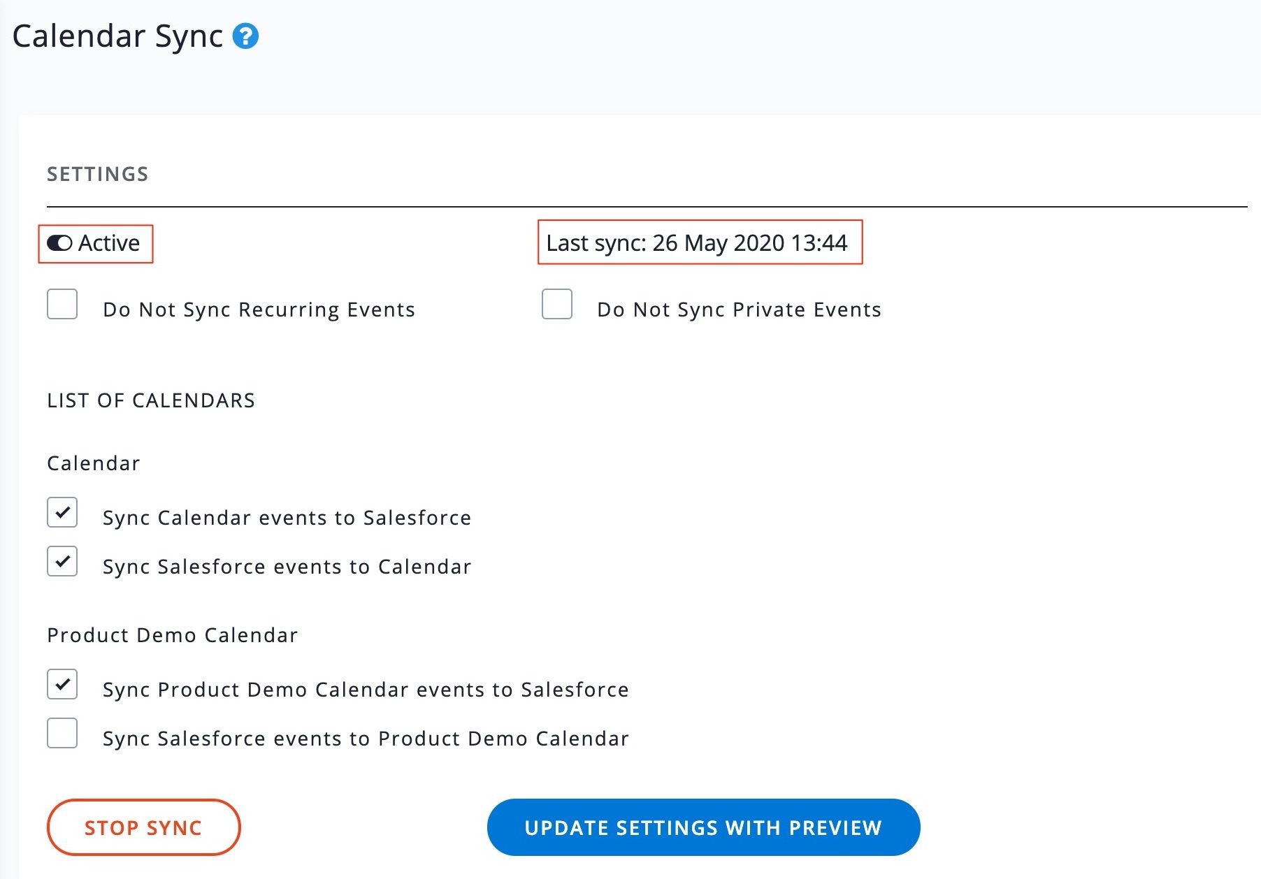 Sync your Outlook & Salesforce Calendars Ebsta Knowledge Base